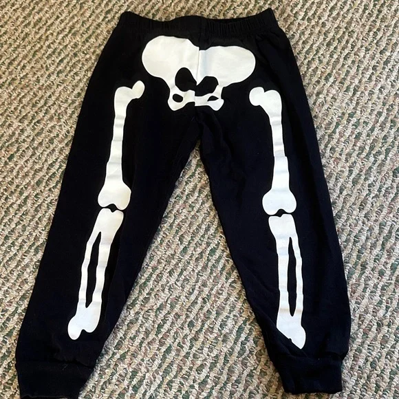 Kids Halloween and Dinosaur Pajama Set - Picture 4 of 7